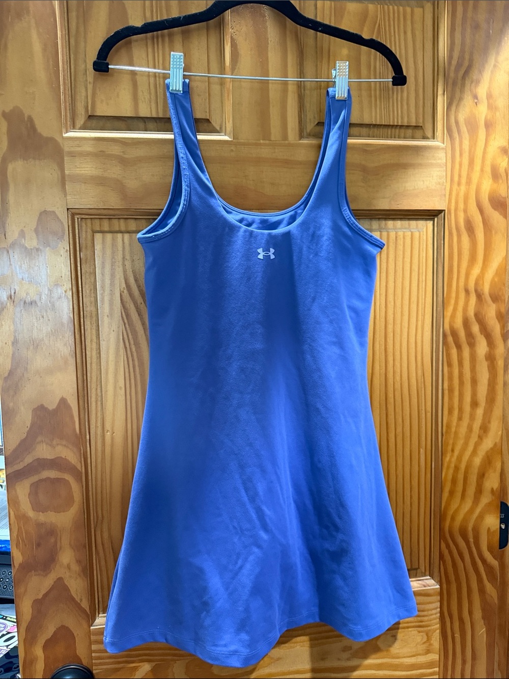 Under Armour Blue Racerback Tank Dress